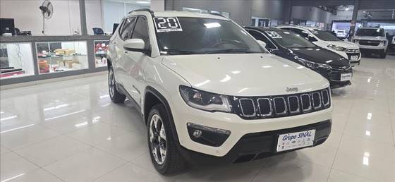 JEEP COMPASS 2.0 16V DIESEL LONGITUDE 4X4 AUTOMÁTICO